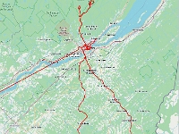 Québec, Camp Mercie, Parc national de la Jacques-Cartier, Sherbrooke, Parc national du Mont-Mégantic